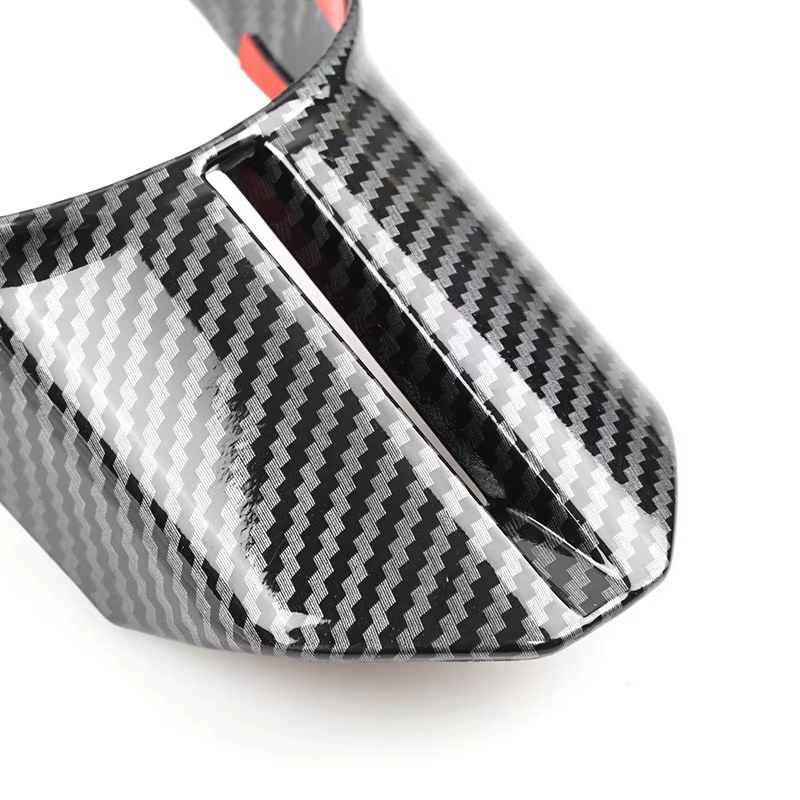 Embellecedor de volante efecto carbono para Mercedes W206/W213/W223 - imagen 4