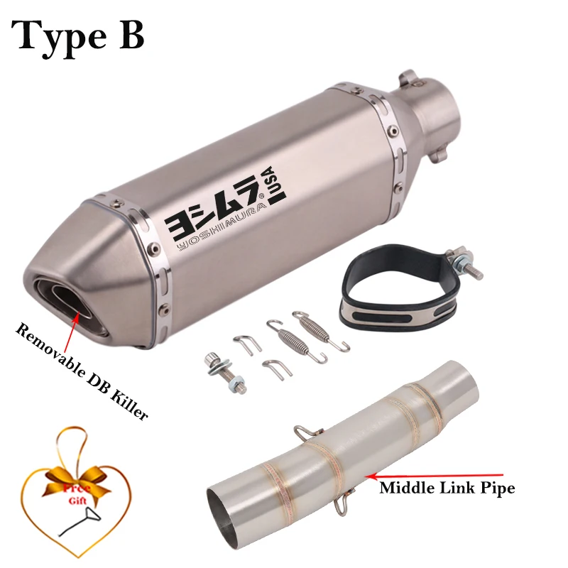 Silenciador escape Honda CBR300 CB300F CB300R 2013-2019 - imagen 4
