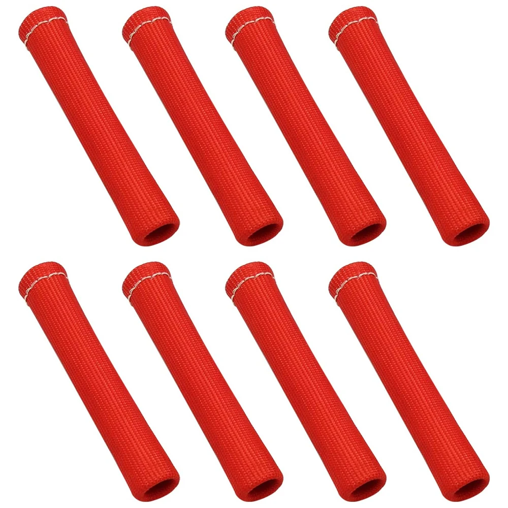 Funda térmica de fibra de titanio para cables de bujía - imagen 3