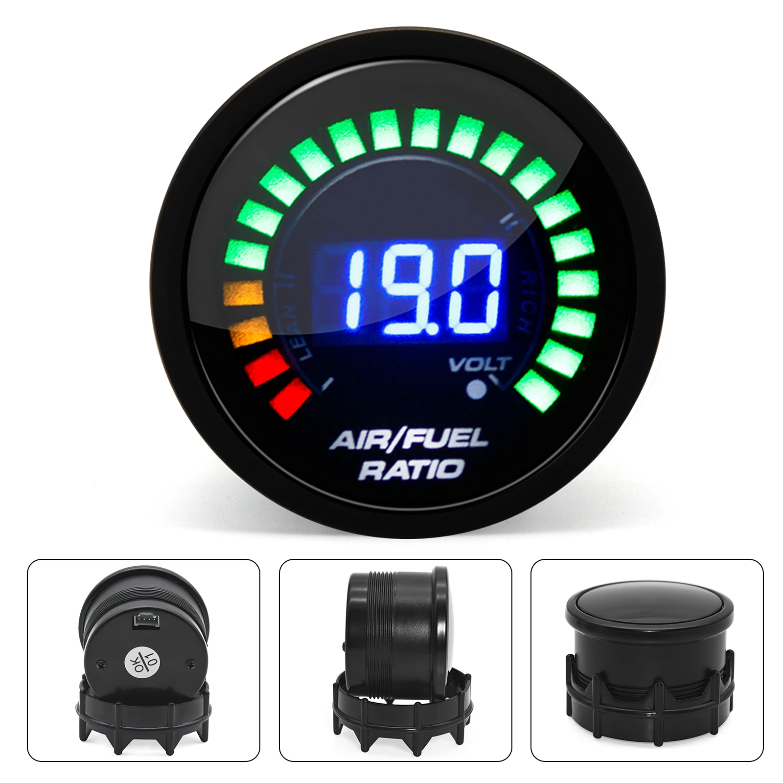Sensor oxígeno O2 banda estrecha medidor AFR 12V - imagen 4