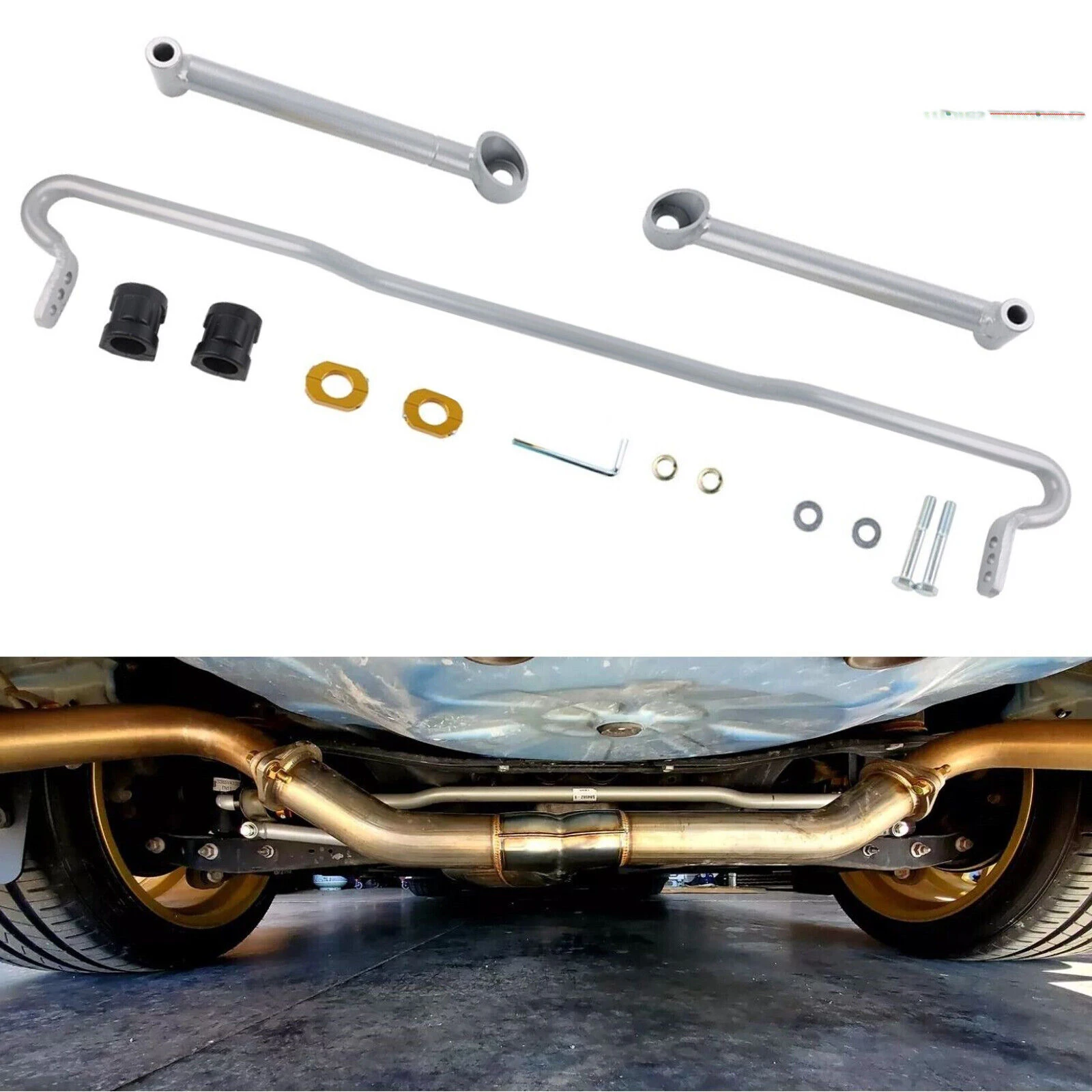 Barra estabilizadora 22 mm para Subaru WRX STI 2008-2019 - ajustable - imagen 5