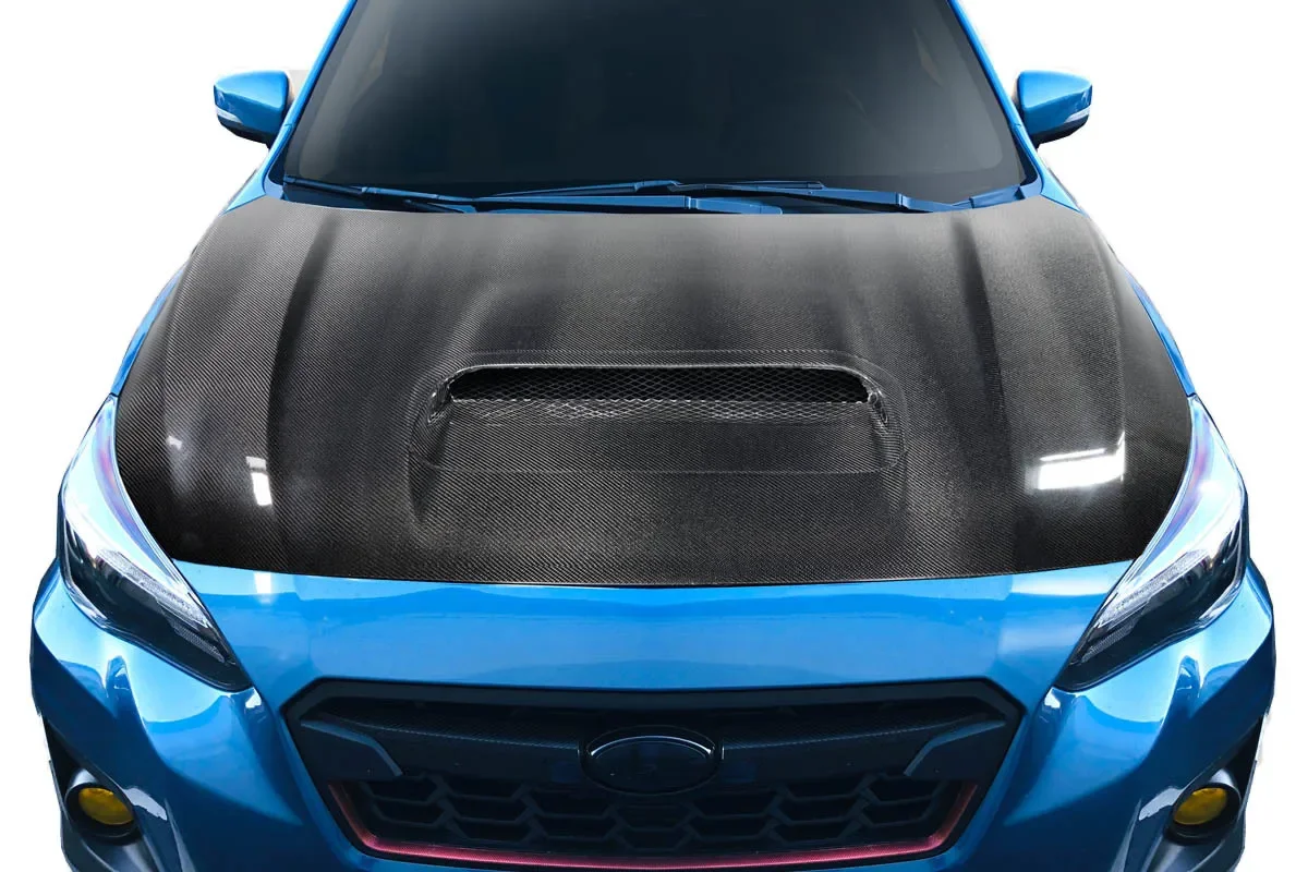Capó fibra de carbono para Subaru Crosstrek 2018-2023 - imagen 2