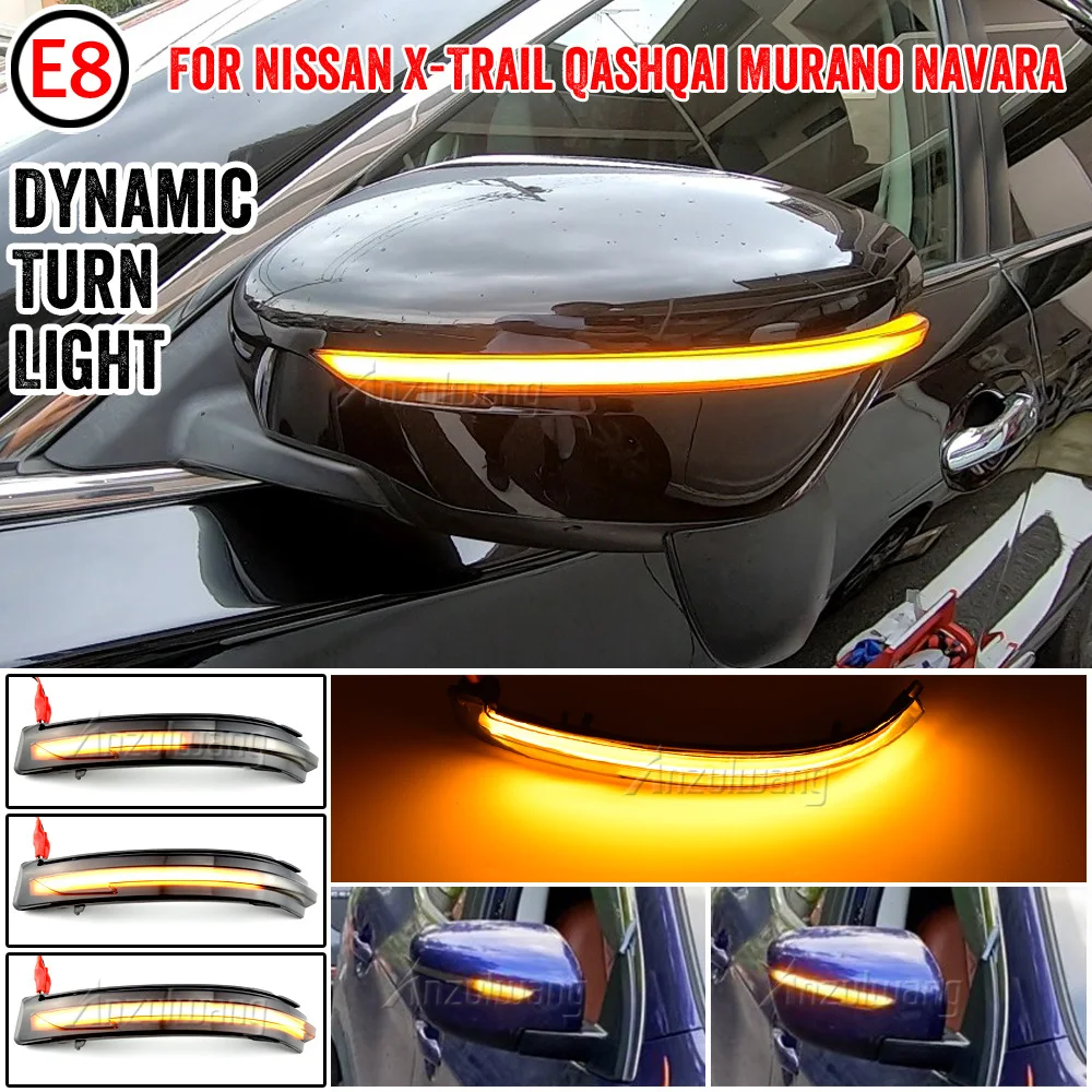 Luz de giro LED para espejo Nissan X-Trail T32 / Rogue, Qashqai J11