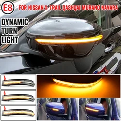 Luz de giro LED para espejo Nissan X-Trail T32 / Rogue, Qashqai J11