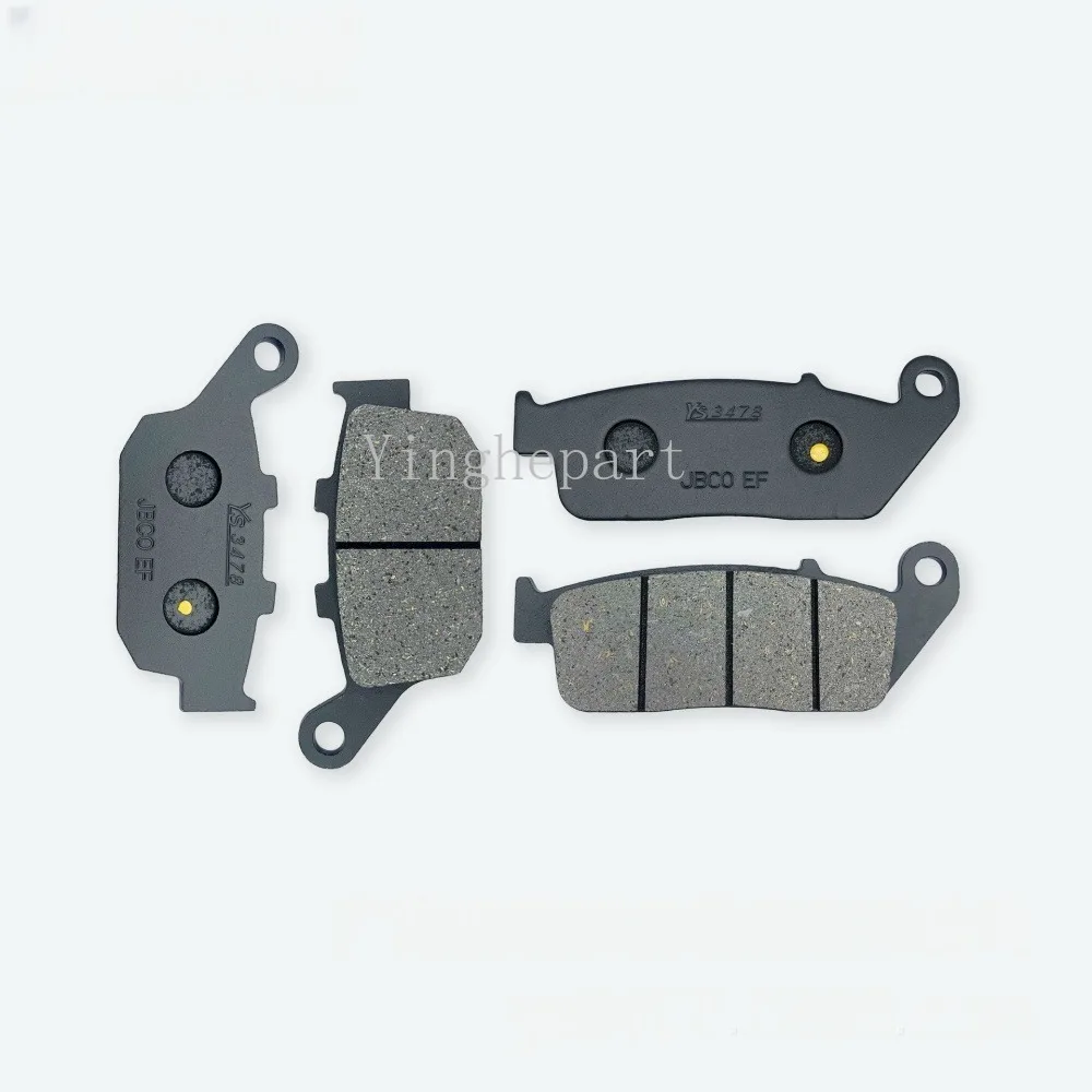 Pastillas de Freno delanteras y Traseras para Honda CBR250R y CBR250RA