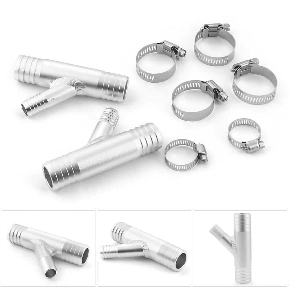 Calentador de cabina aluminio en Y 1 pulgada a 5/8 para UTV CAN AM