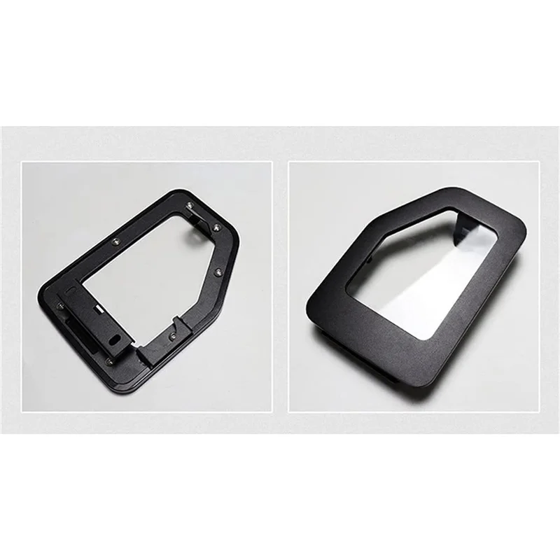 Coche para Suzuki Jimny 3 puertas 2019-2025 tapa de tanque de llenado de combustible transparente cubierta decorativa para código de modelo JB74 JB64 - imagen 4