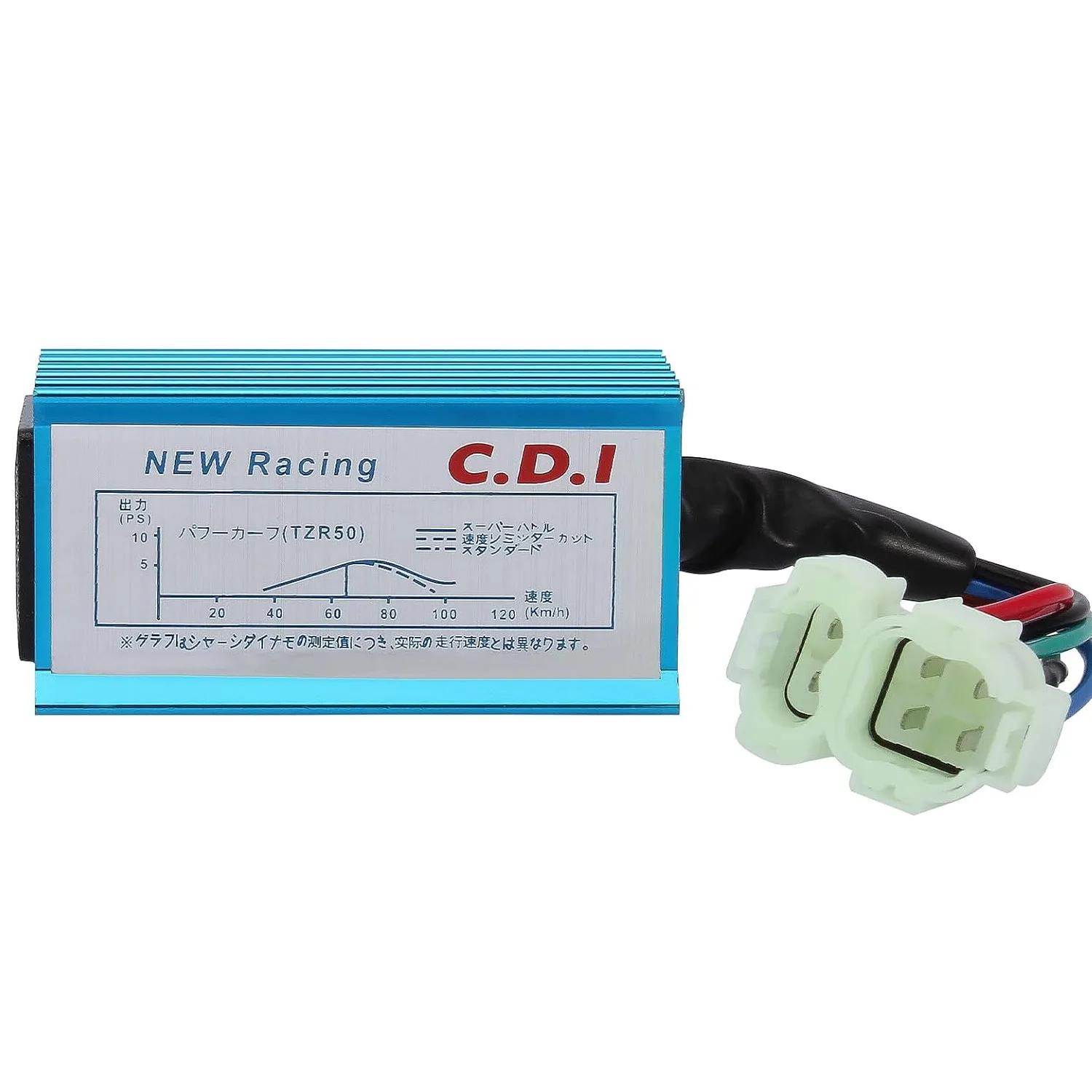 Centralita CDI GY6 6 pines AC para scooter y quad 4T 50-150 cc