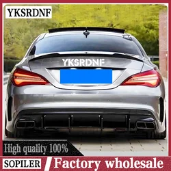 Alerón trasero de carbono para Mercedes CLA W117 2013-2018