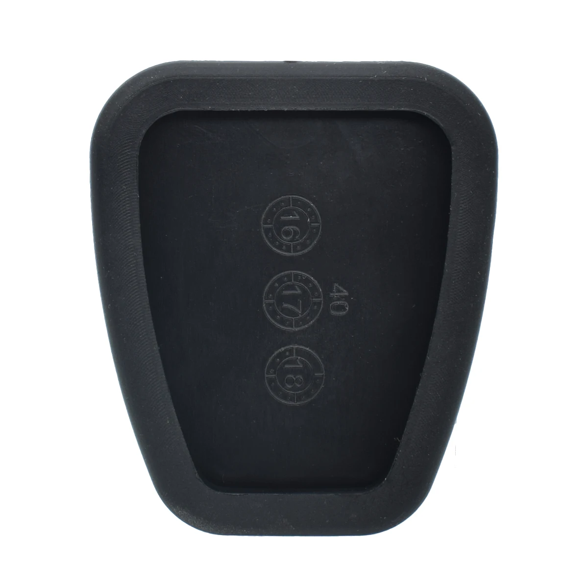 2 uds para Honda Jazz Fit Civic HRV CRV coche freno de goma embrague almohadilla de Pedal cubre accesorios de transmisión Manual 46545538010 - imagen 5