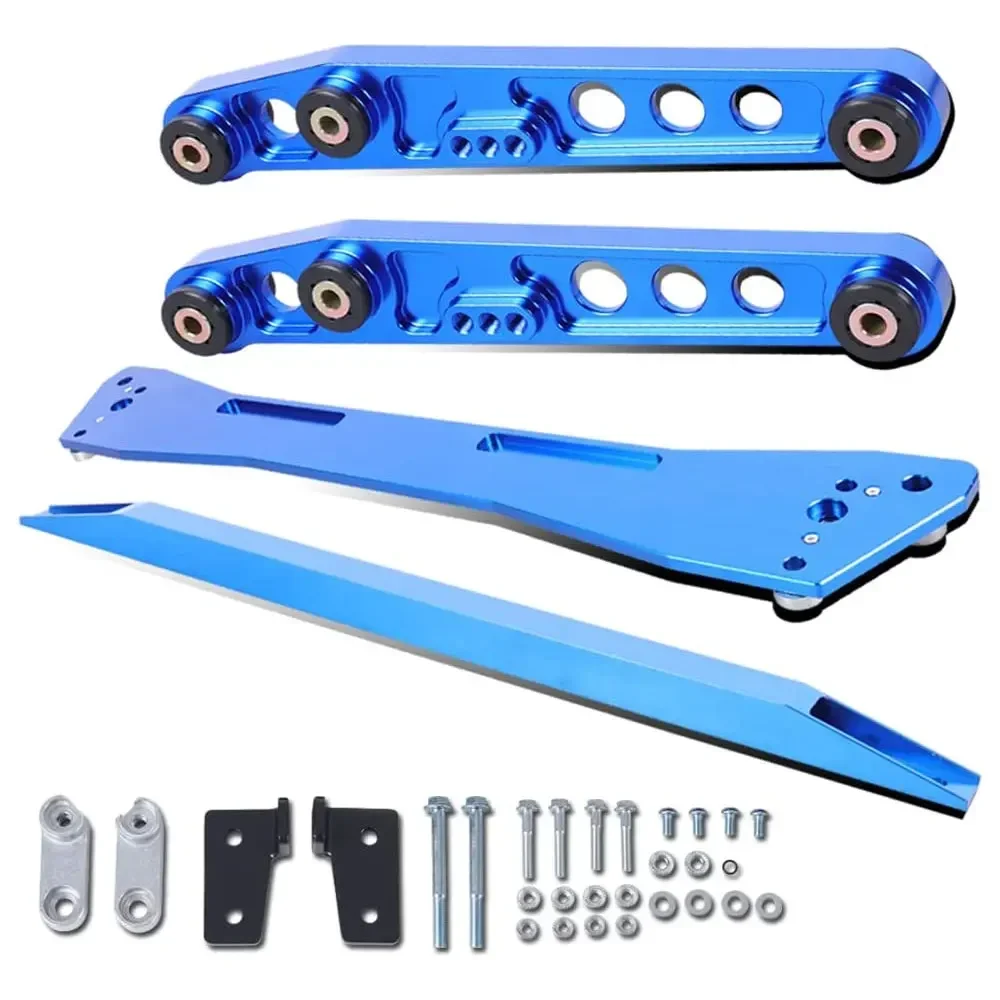 Kit barras refuerzo Racing LCA aluminio Honda Civic 92-95 - imagen 5