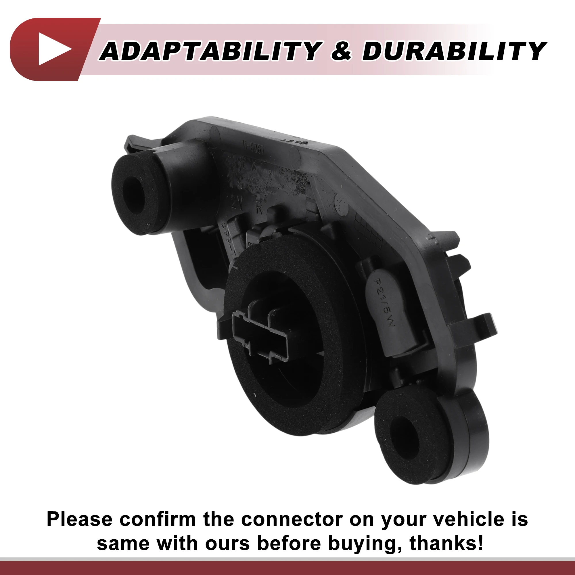 X Autohaux Portalámparas trasero derecho para Citroën C5 - imagen 5
