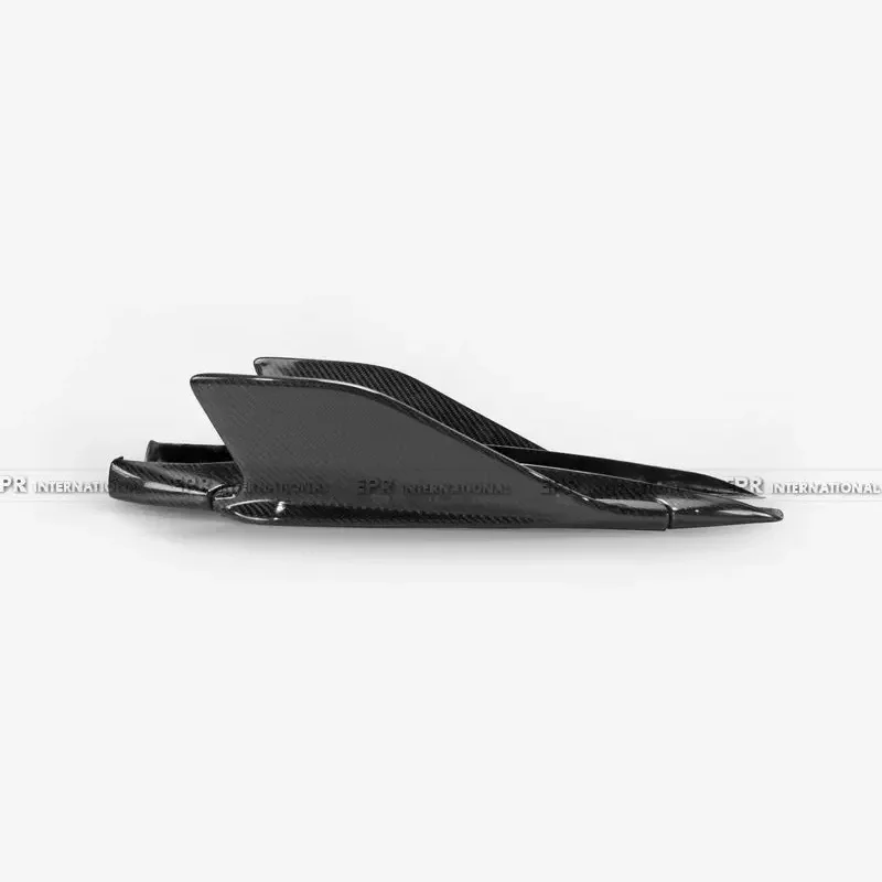 Aleta lateral de fibra de carbono estilo CRS para Audi R8 4S 2015-18 - imagen 2