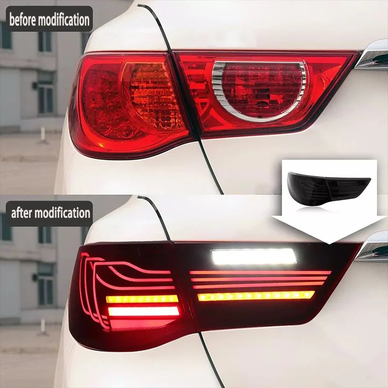 Luces traseras LED Toyota Reiz circulación y direccionales - imagen 3
