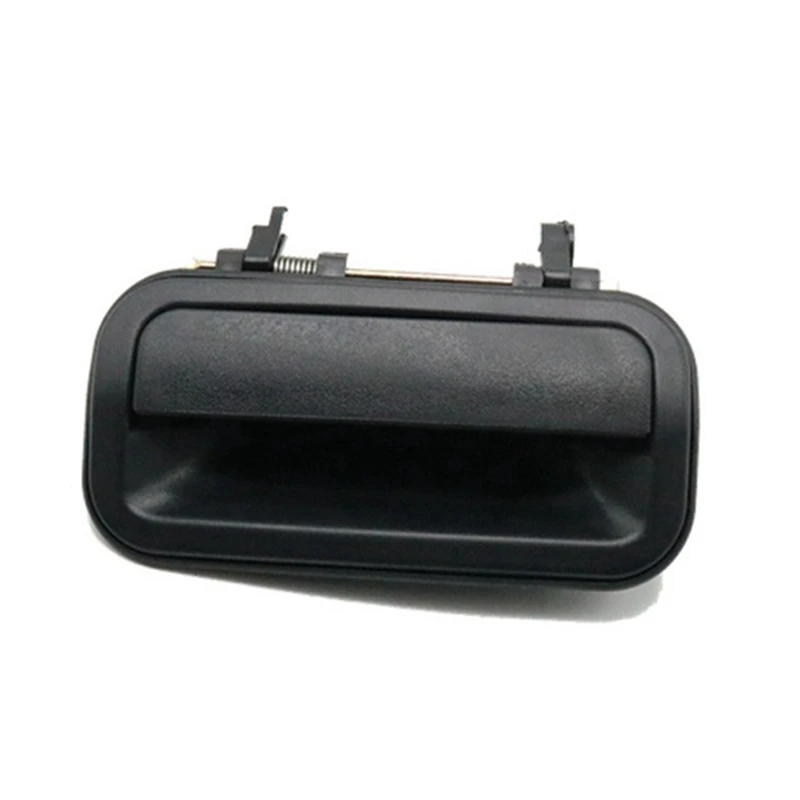 Manillas exteriores de puerta negras para Isuzu Rodeo 1998-2003