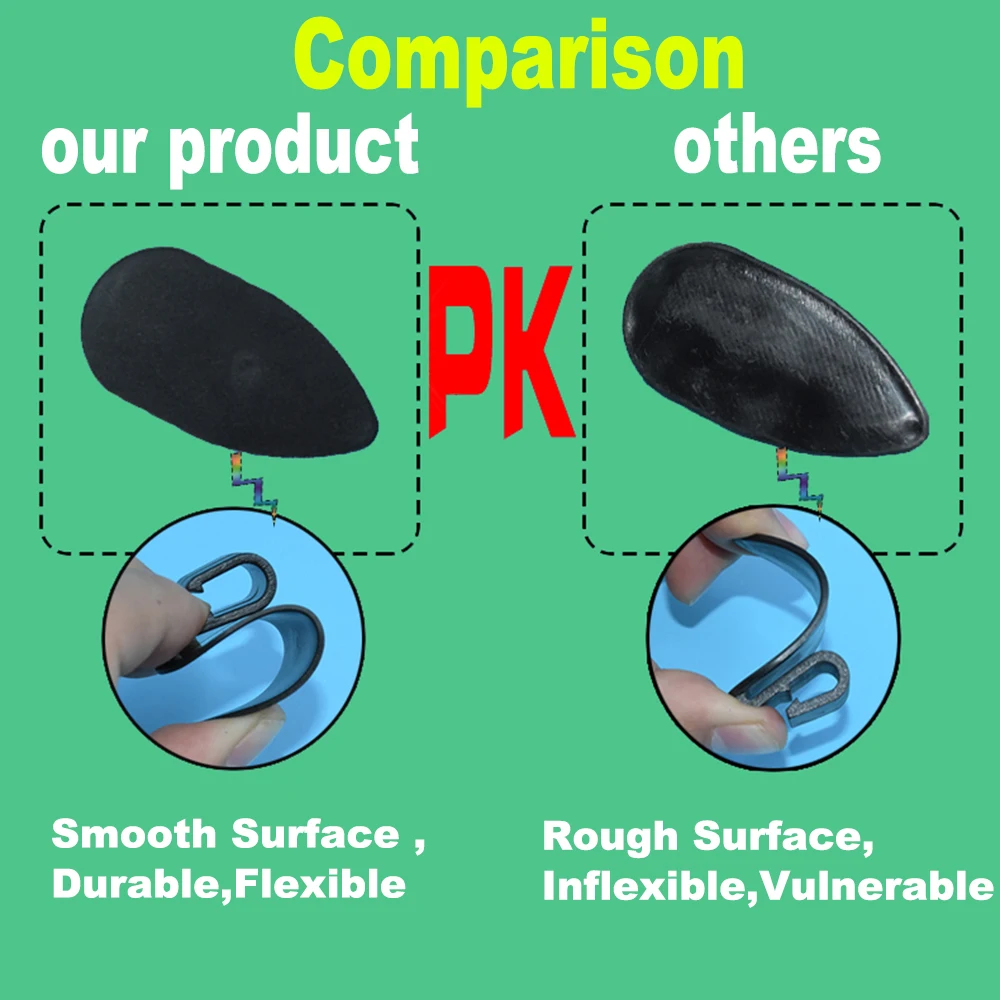 8x alfombrillas universales para el suelo del coche, Clips antideslizantes, empuñaduras de fijación para alfombras, abrazaderas, retenedor de retención, herramientas de estilismo para automóviles - imagen 2