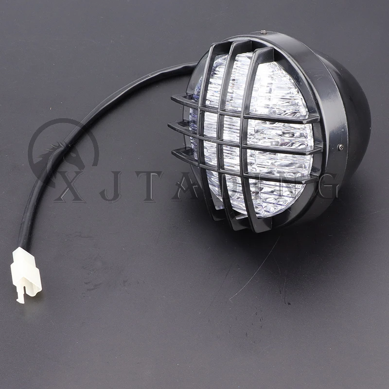 Faros LED delanteros Yamaha Banshee 350cc - Quad ATV - imagen 5