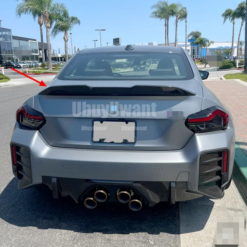 Alerón trasero BMW G42 M235i M240i Coupe 2022 – ABS fibra carbono - imagen 2
