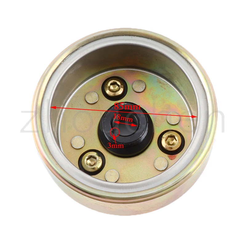 Volante magnético para pit bike PIT PRO de 110 cc - imagen 4