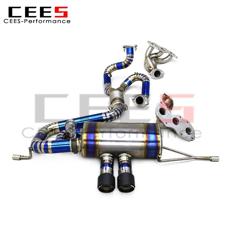 CEES Sistema de escape completo para Lotus Exige V6 3.5 T - imagen 4