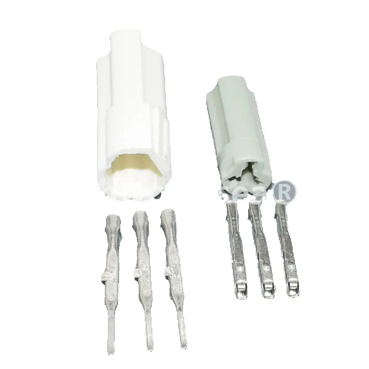 Shhworldsea conector automotriz macho hembra de 3 pines 1,0mm N3810-9903 N3820-9930