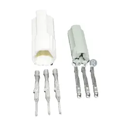 Shhworldsea conector automotriz macho hembra de 3 pines 1,0mm N3810-9903 N3820-9930