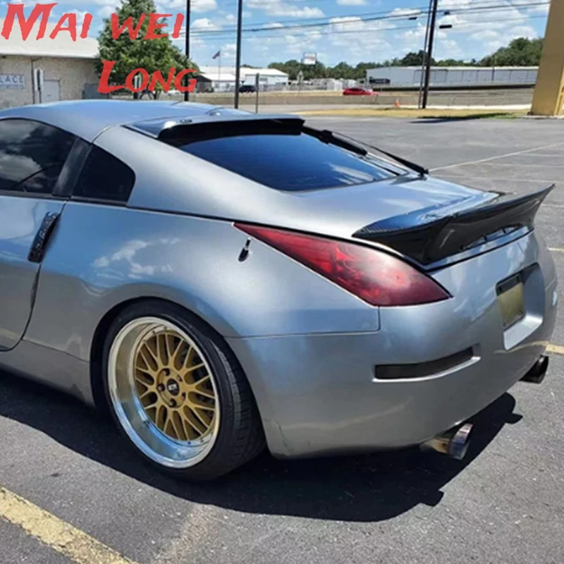 Alerón trasero ABS negro brillante para Nissan 350Z - imagen 3