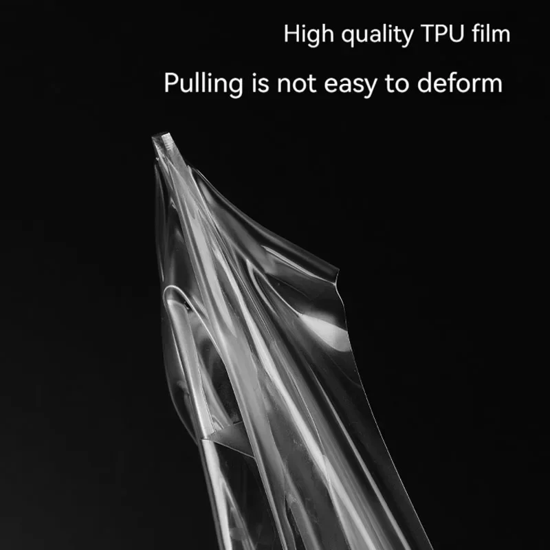 Para KIA EV9 GT-Line 2023 2024, faro Exterior de coche, tinte de lámpara frontal antiarañazos, película protectora de TPU, accesorios de reparación, pegatina - imagen 3