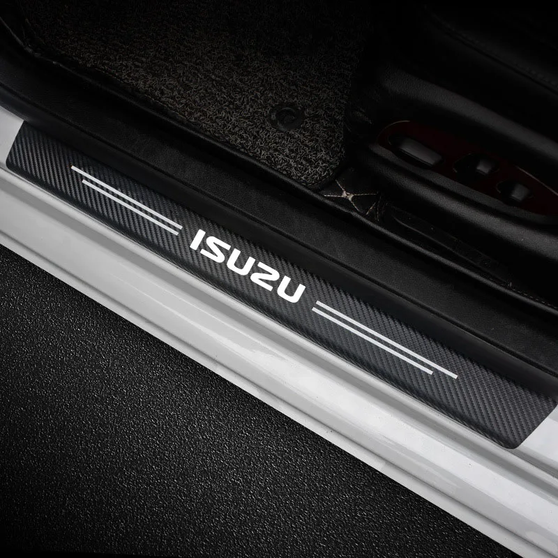 Isuzu D-MAX pegatinas para alféizar de la puerta - 4x4 - imagen 4