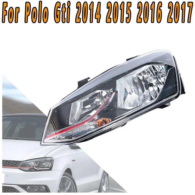 Faro LED diurno con intermitente para Volkswagen Polo GTI 2014-2017