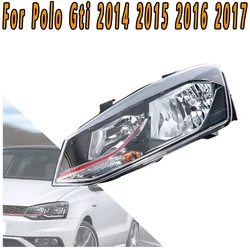 Faro LED diurno con intermitente para Volkswagen Polo GTI 2014-2017