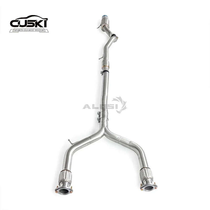 Sistema de escape deportivo Nissan 400Z, 350Z y 370Z - imagen 2