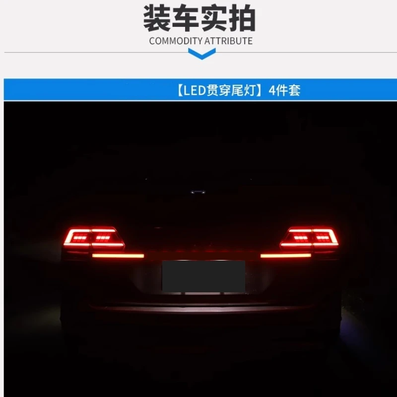 Lámpara LED trasera cromada VW Teramont – luz de maletero - imagen 3