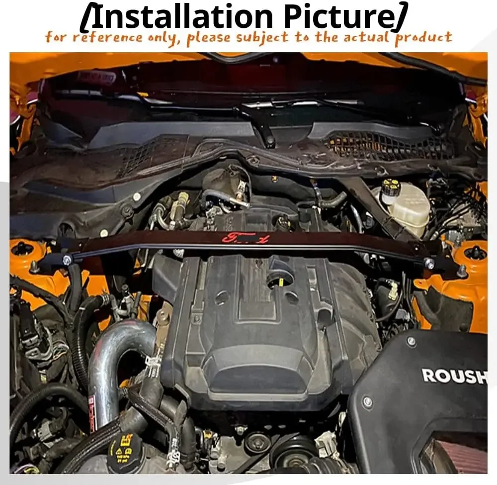 Barra de torretas superior STB para Ford Mustang MK6 2015-2022 - imagen 3