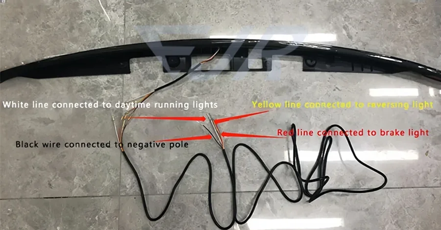 Luz trasera compatible con Tesla Model S 2014-2020