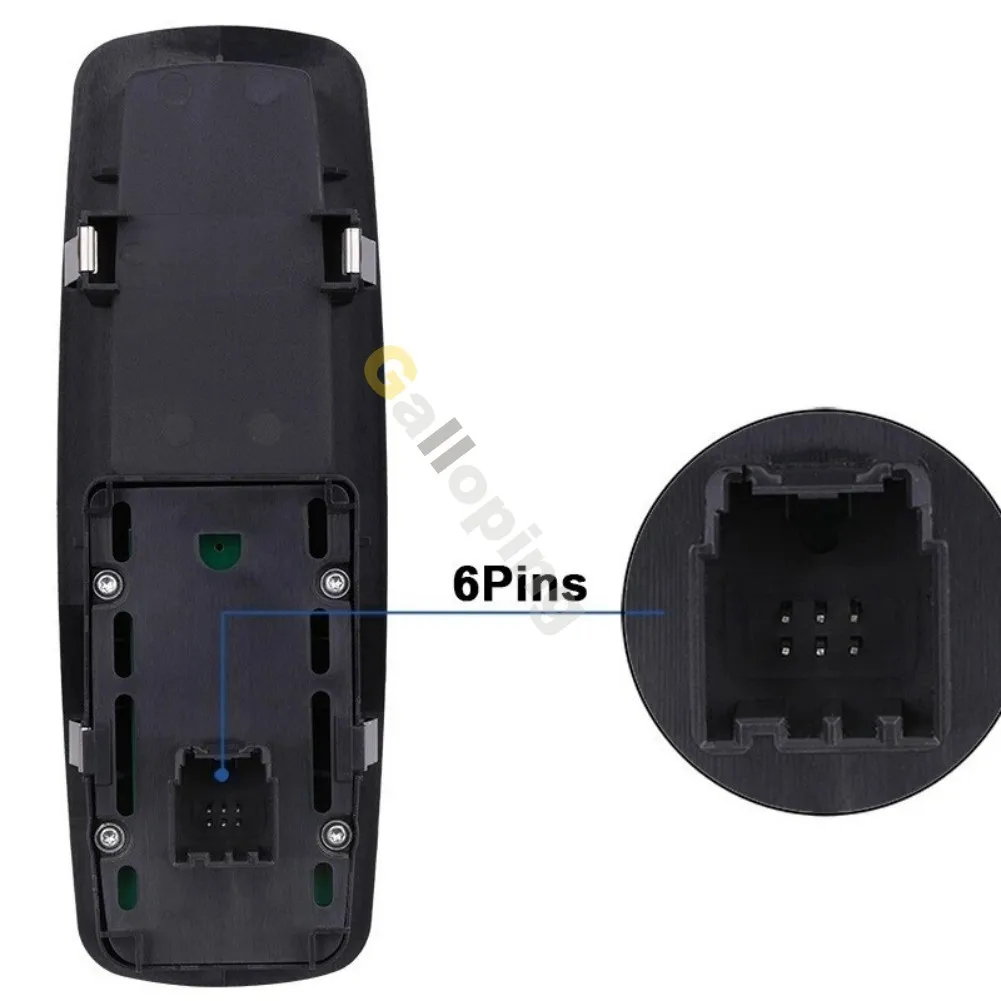 4602544AG 4602632AH Interruptor de ventana - Dodge Grand Caravan - imagen 3