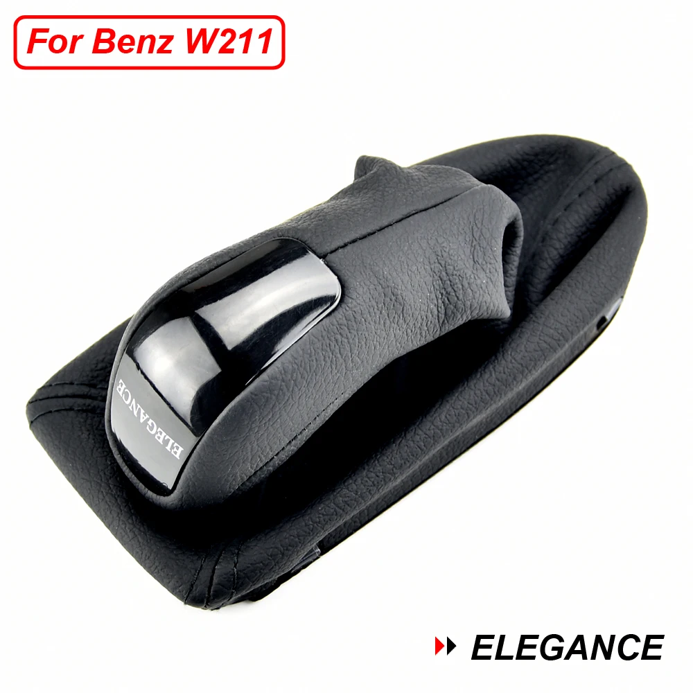 Funda palanca de cambios automática Mercedes W211 cuero - imagen 4