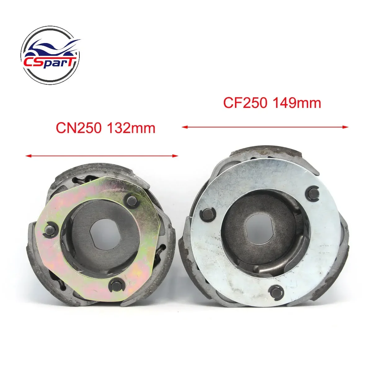 Kit de embrague 19T para Honda CN250 Helix y CFMoto 250 - imagen 5