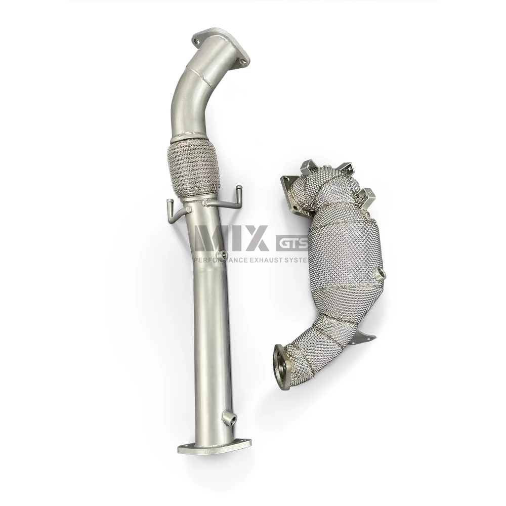MIX Tubo de escape sin catalizador para Hyundai Elantra N 2.0 T - imagen 4