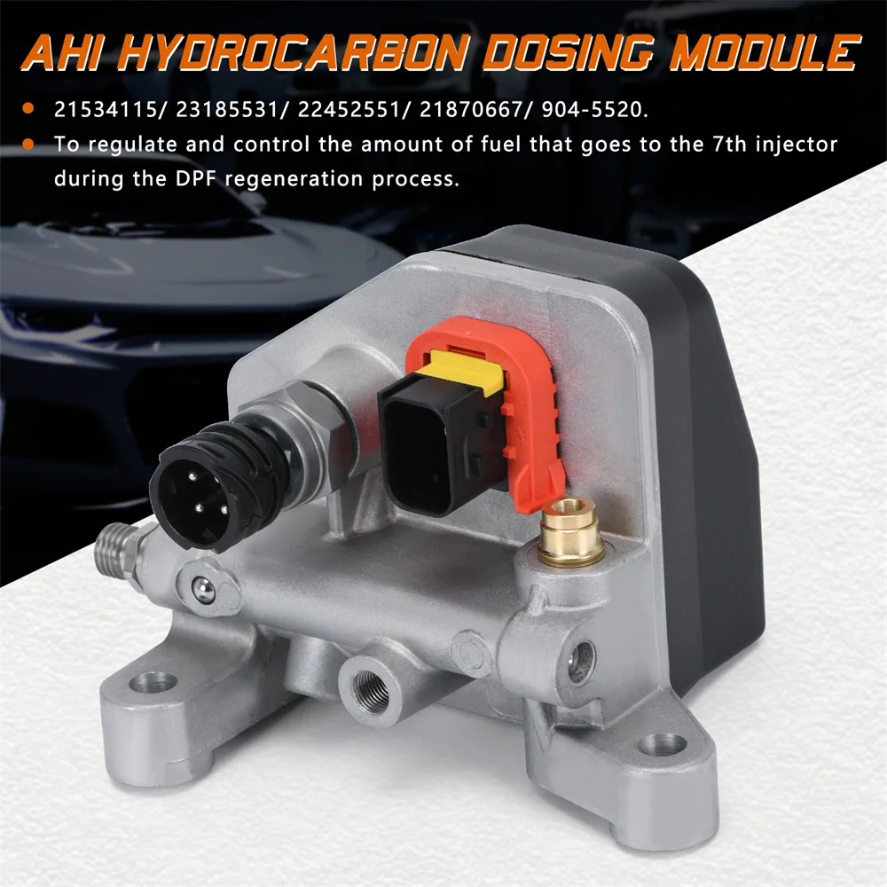 23185531 21534115 21870667 22452551   Módulo de hidrocarbono con Sensor de automóvil, módulo dosificador AHI para camiones Volvo Mack D11 D13 D16 - imagen 2