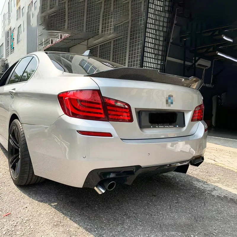 Alerón BMW 5 Series F10 F18 2010-2017 Estilo PSM - imagen 3