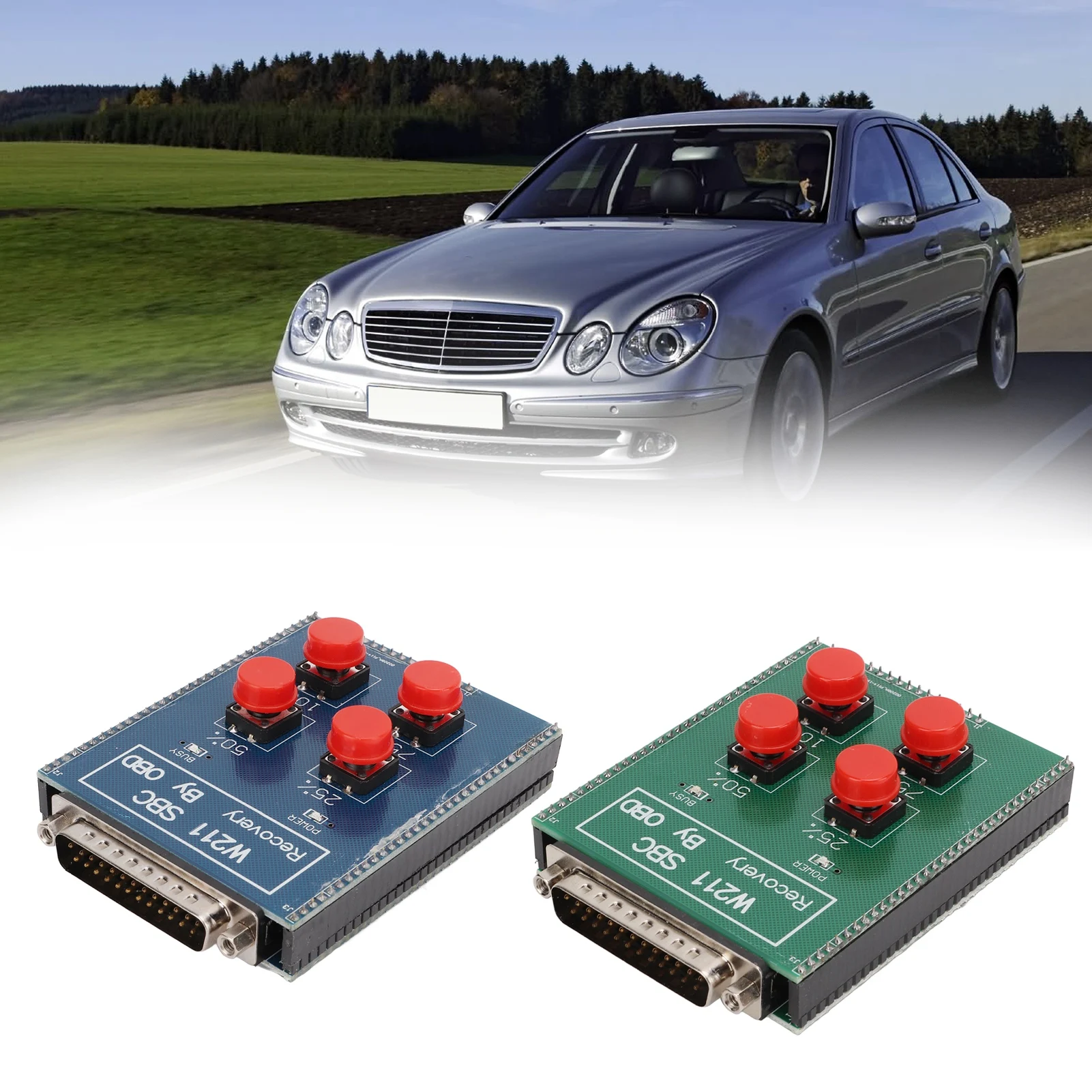 Herramienta de reinicio ABS SBC C249F para Mercedes W211 y R230