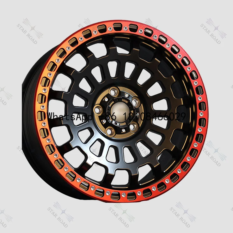 RCSR Llantas forjadas 5 agujeros cóncavo profundo Ford Mustang Touareg