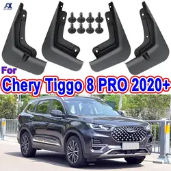 Juego de guardabarros Chery Tiggo 8 Pro Plus – Delantero y trasero 2020-2024