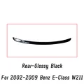 Rear Glossy Black