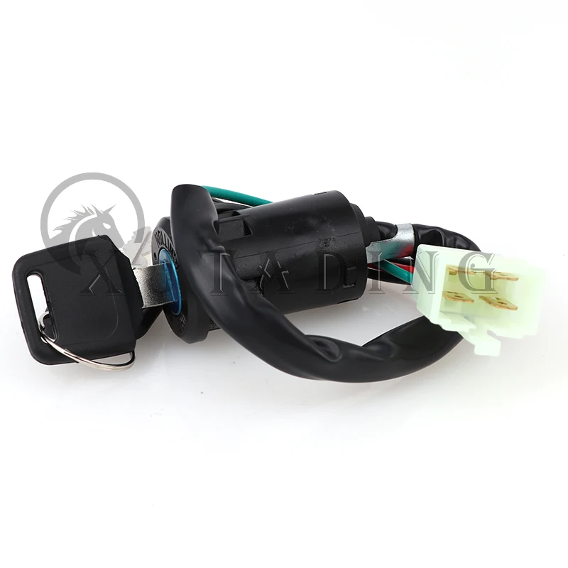 Interruptor de encendido universal de 4 pines para ATV, quad y kart - imagen 3