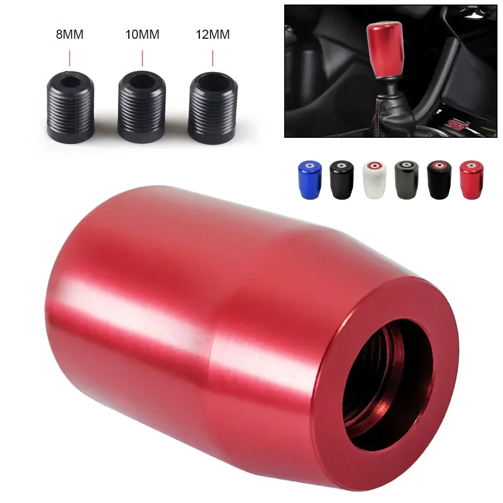 Perilla palanca de cambios universal coche carreras aluminio - imagen 4