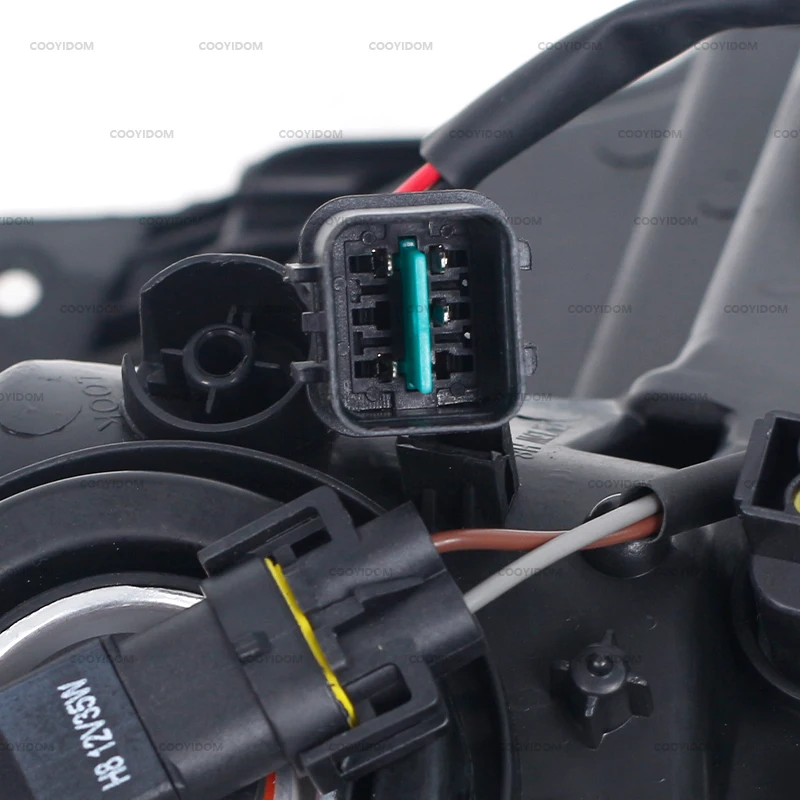 Luz de circulación diurna LED Hyundai Santa Fe Sport 2016-2018 - imagen 5