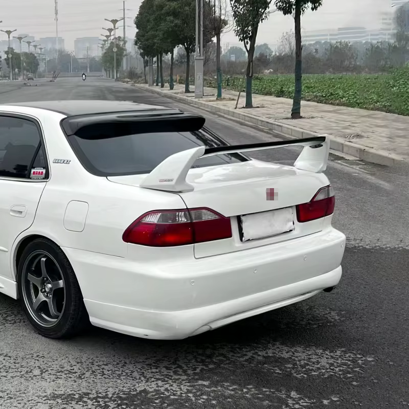 Alerón trasero para Honda Accord 1998-2002, spoiler en ABS, negro - imagen 2
