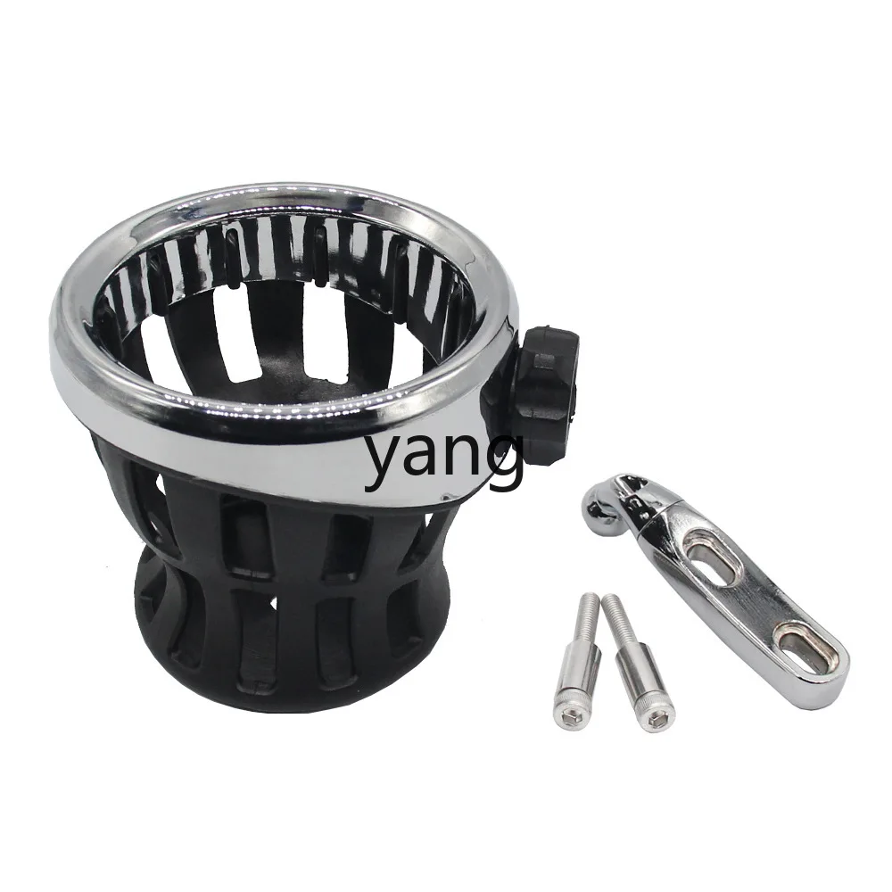 Lhh portavasos tipo cesta de malla para Honda Gold Wing GL1800 - imagen 4